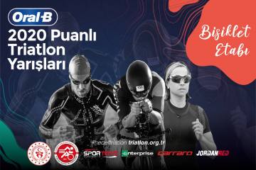 Oral B 2020 Türkiye Triatlon Şampiyonası FTP Bisiklet Protokolü belli oldu