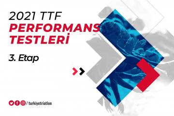 TTF Performans Testi 3, 6 Haziran'da Denizli'de yapılacak