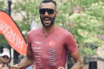 Ruso Yakimoviç Ironman'de madalyaya koştu