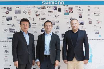 Shimano ile 2021 projelerine dair