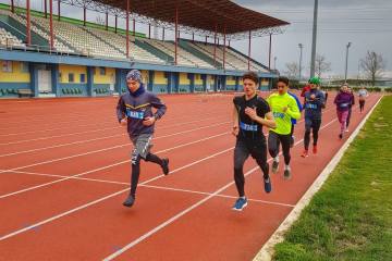 Performans Testi - 1'e bugün 178 sporcu katıldı