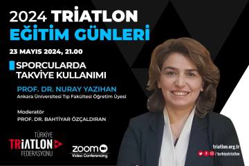 Çevirim içi eğitim: Sporcularda Takviye Kullanımı