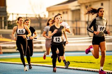 Triatlon testleriyle sporcu sayısı 2 katına çıktı