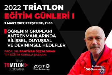 2022 Triatlon Eğitim Günleri - 1