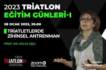 2023 Triatlon Eğitim Günleri - 1