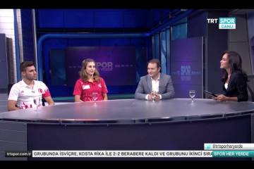 TRT Spor’da triatlon konuşuldu