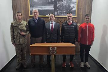 TSK Spor Gücü Komutanlığı Ziyareti Gerçekleştirildi