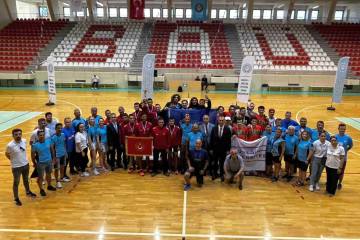 Üniversiteler Arası Triatlon Türkiye Şampiyonası'na rekor katılım