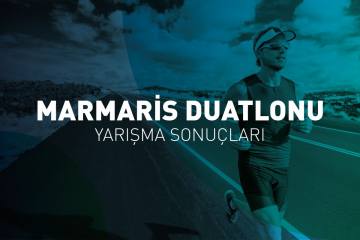 Marmaris Duatlonu yarışma sonuçları (2019)