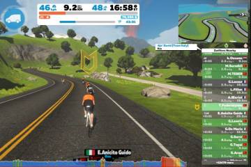 Zwift ile spora kesinti yok!