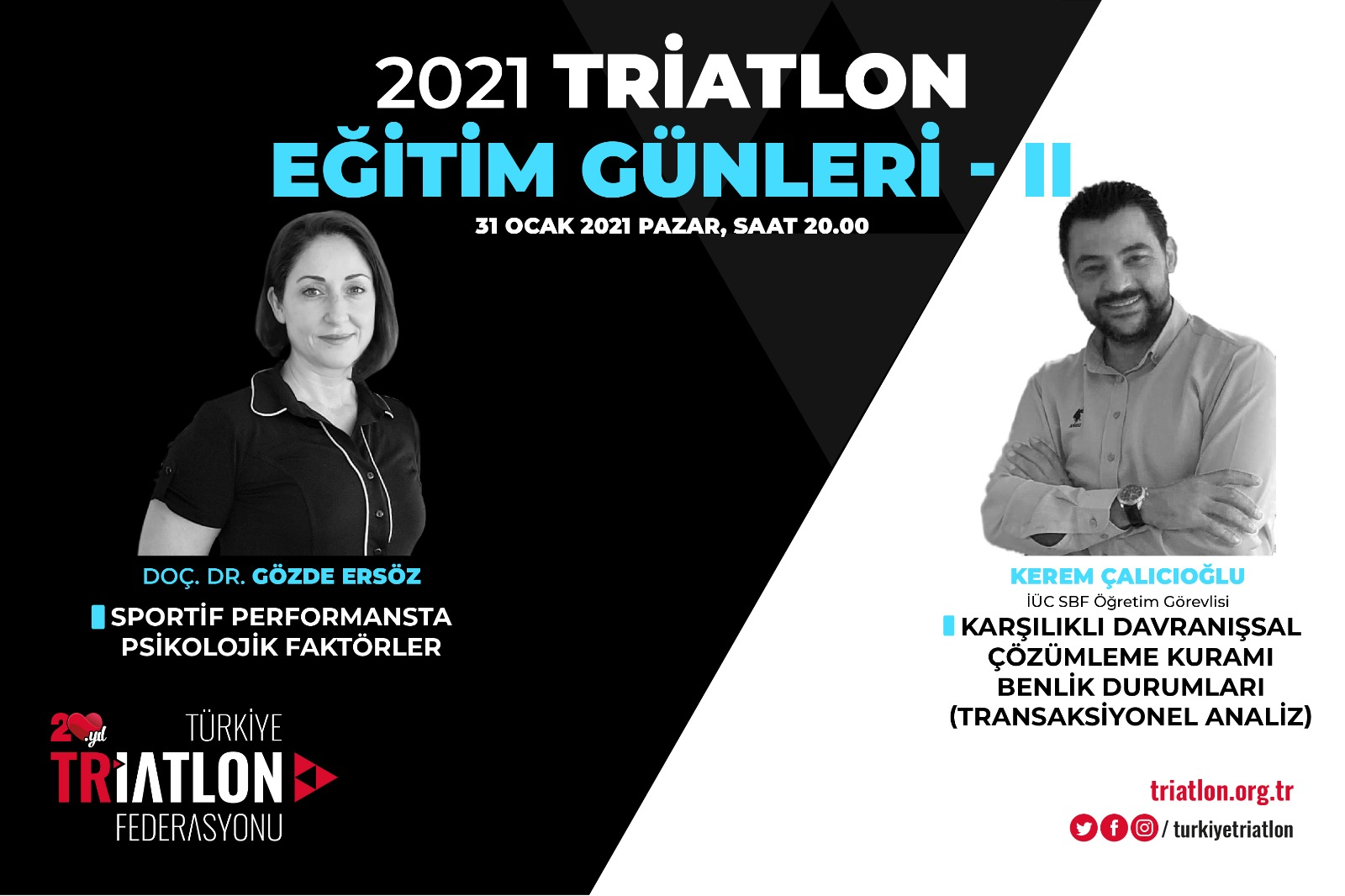 Triatlon Eğitim Günleri'nde ikinci hafta